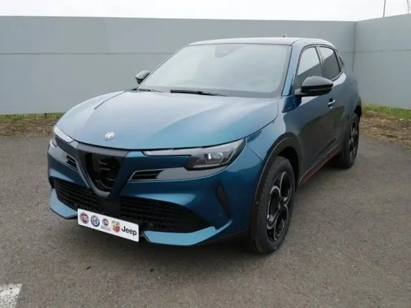 Alfa Romeo Junior 1.2 136 CV Hybrid eDCT6 Speciale Km0 Bleu - 2
