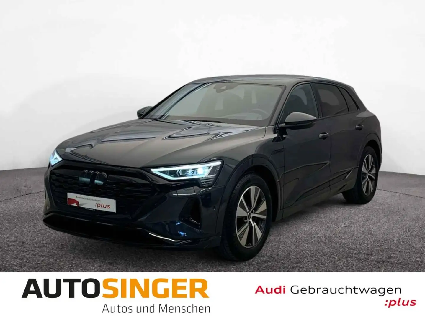 Audi Q8 e-tron advanced 55 S line qua *LUFT*AHK*HdUp* Grau - 1