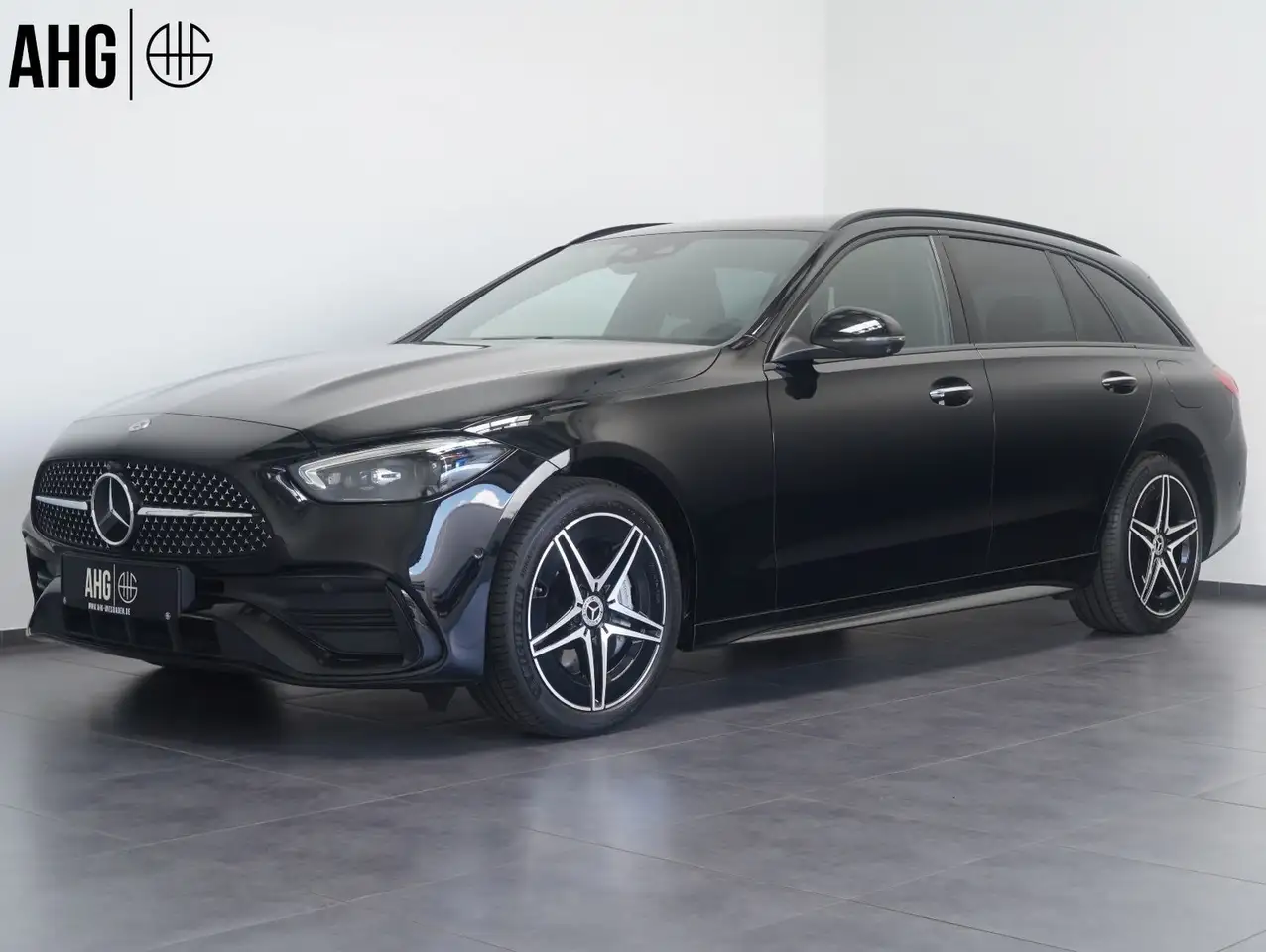 Mercedes-Benz C 300 e T AMG Line NIGHT/HUD/DISTRONIC/360°/AHK