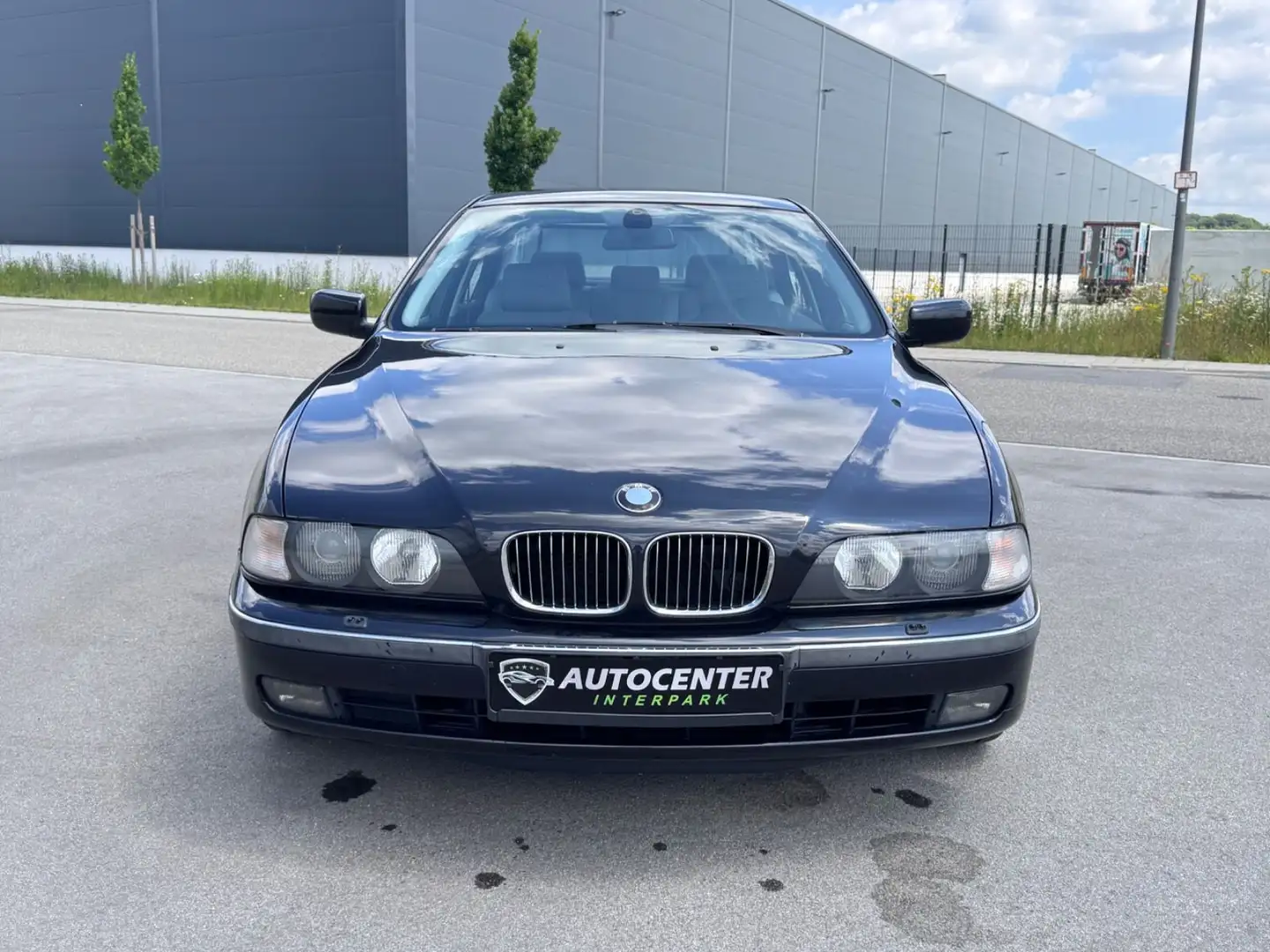 BMW 540 i/LEDER/KLIMA/SHZ/PDC/Tempo/Elektr. Fenster crna - 2