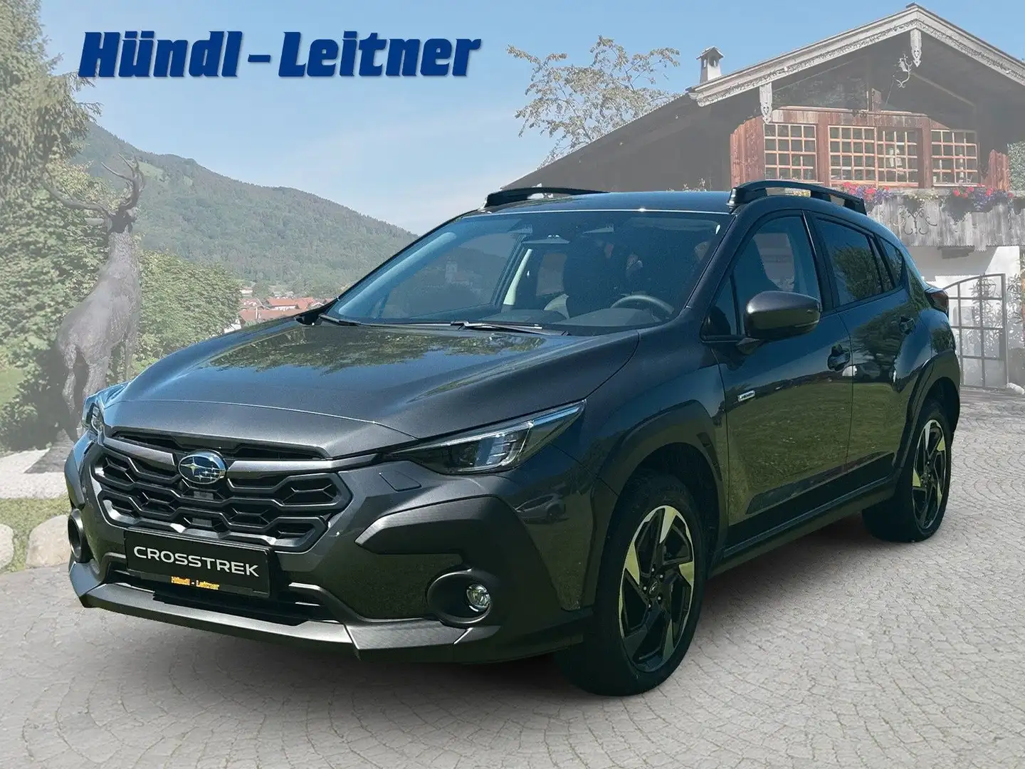 Subaru Crosstrek 2.0ie Comfort Lineartronic Grau - 1