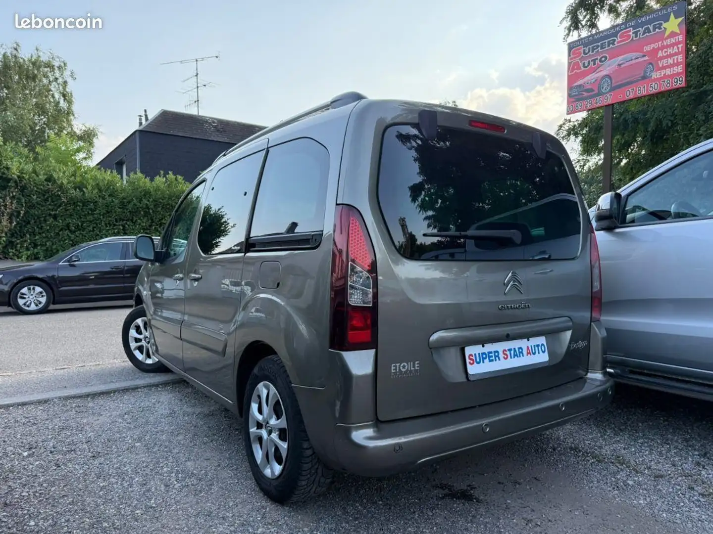 Citroen Berlingo II 1.6l HDI 75CV MULTISPACE 5P 2012 Beige - 2