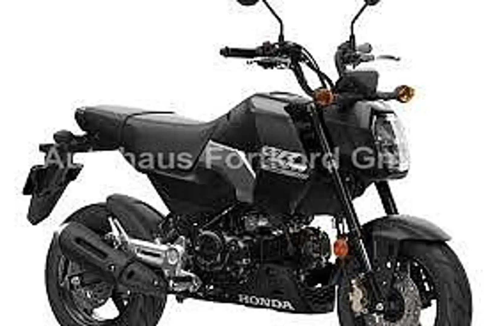 Honda MSX 125 Grom - NEU - MY 25 - sofort verfügbar ! Fekete - 1