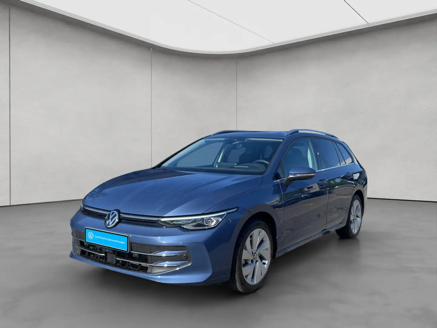 Volkswagen Golf VIII Variant Style 1,5 l eTSI DSG AHK, NAVI Blau - 2
