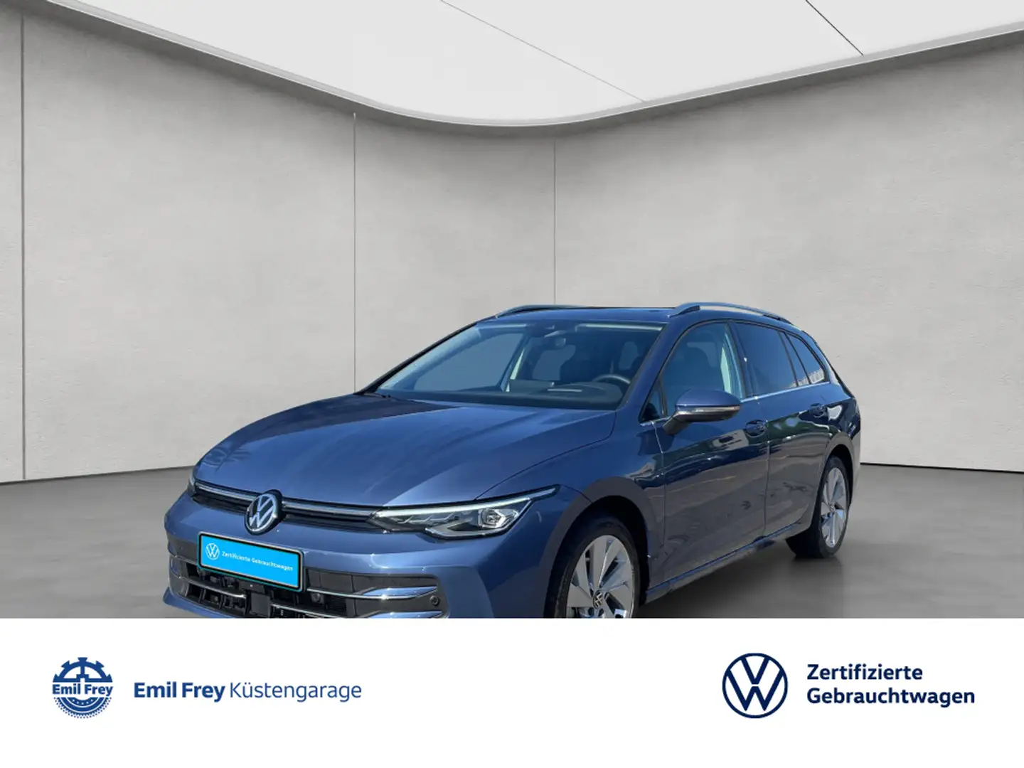 Volkswagen Golf VIII Variant Style 1,5 l eTSI DSG AHK, NAVI Blau - 1