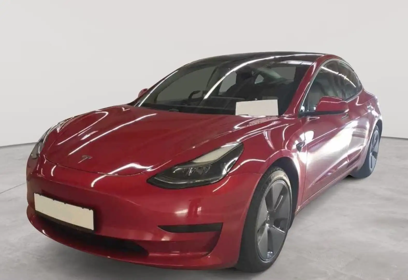 Tesla Model 3 STANDARD PLUS AWD PANORAM/DISPLAY/ASSIST/MEDIA/LED Rosso - 1