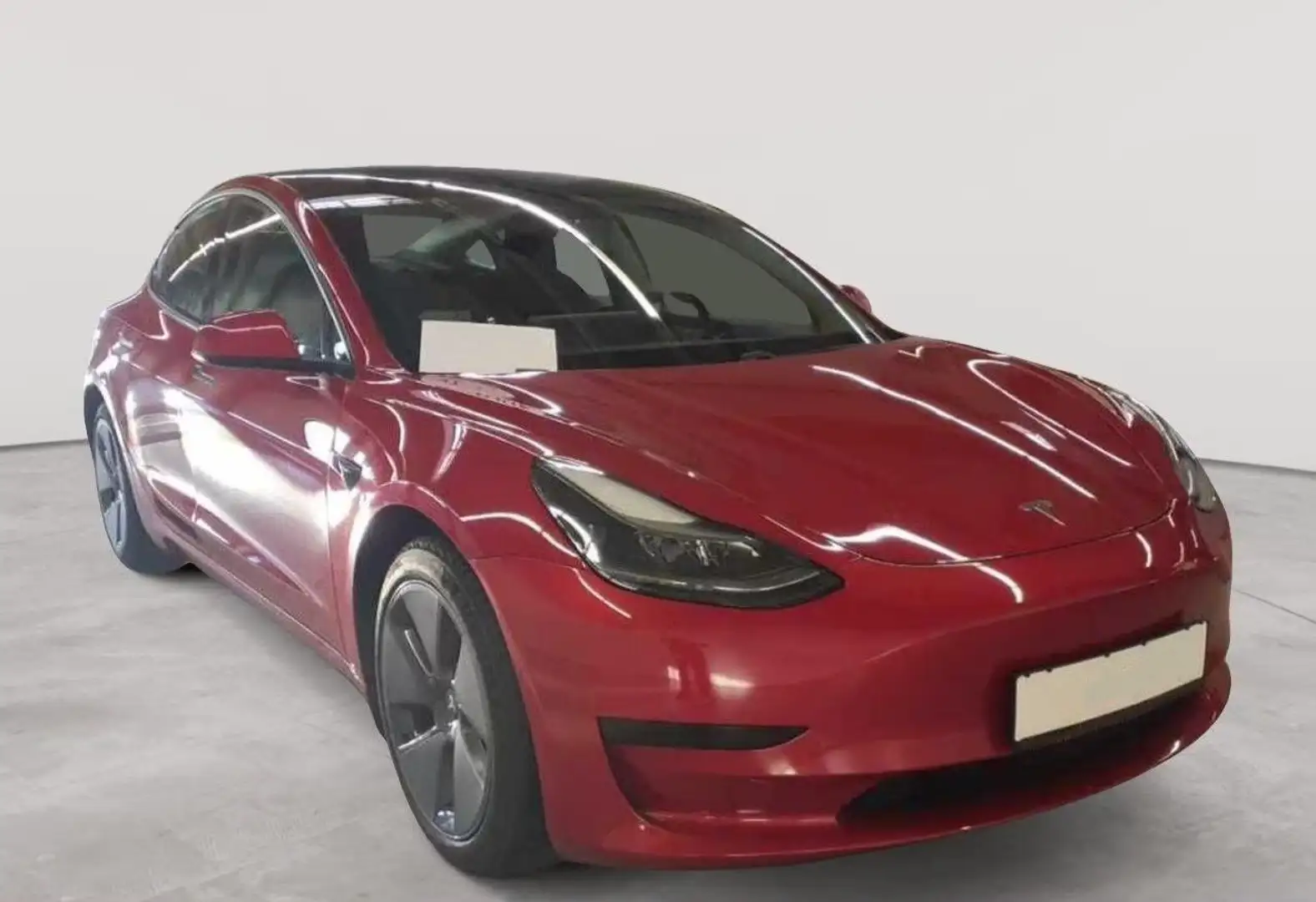 Tesla Model 3 STANDARD PLUS AWD PANORAM/DISPLAY/ASSIST/MEDIA/LED Rosso - 2