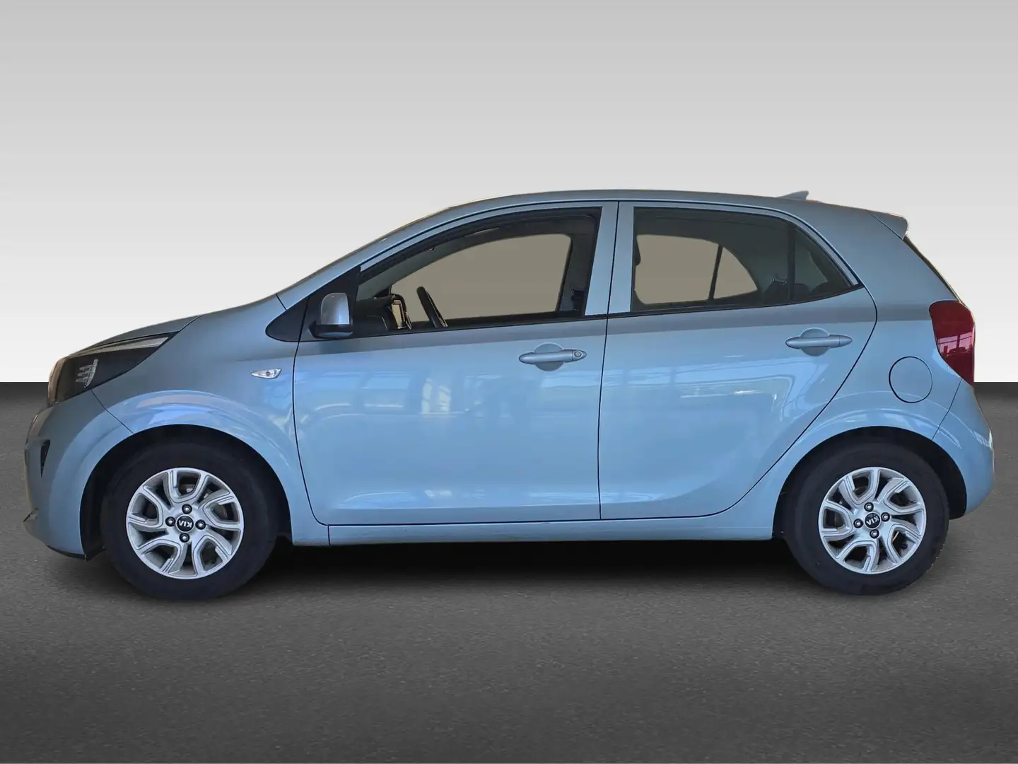 Kia Picanto 1.0 MPi 67pk 4-zits DynamicPlusLine Bleu - 2