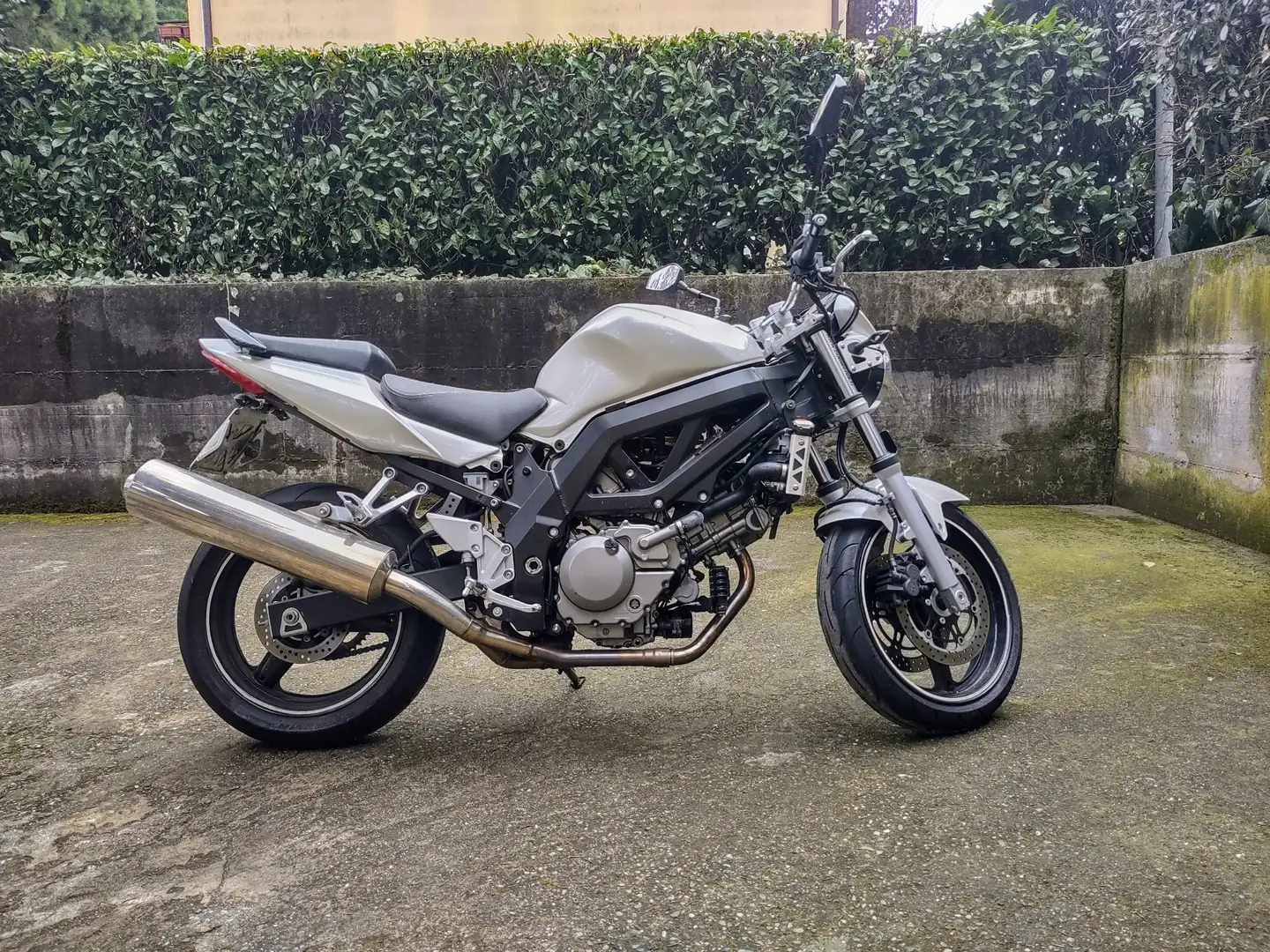 Suzuki SV 650 Fehér - 1