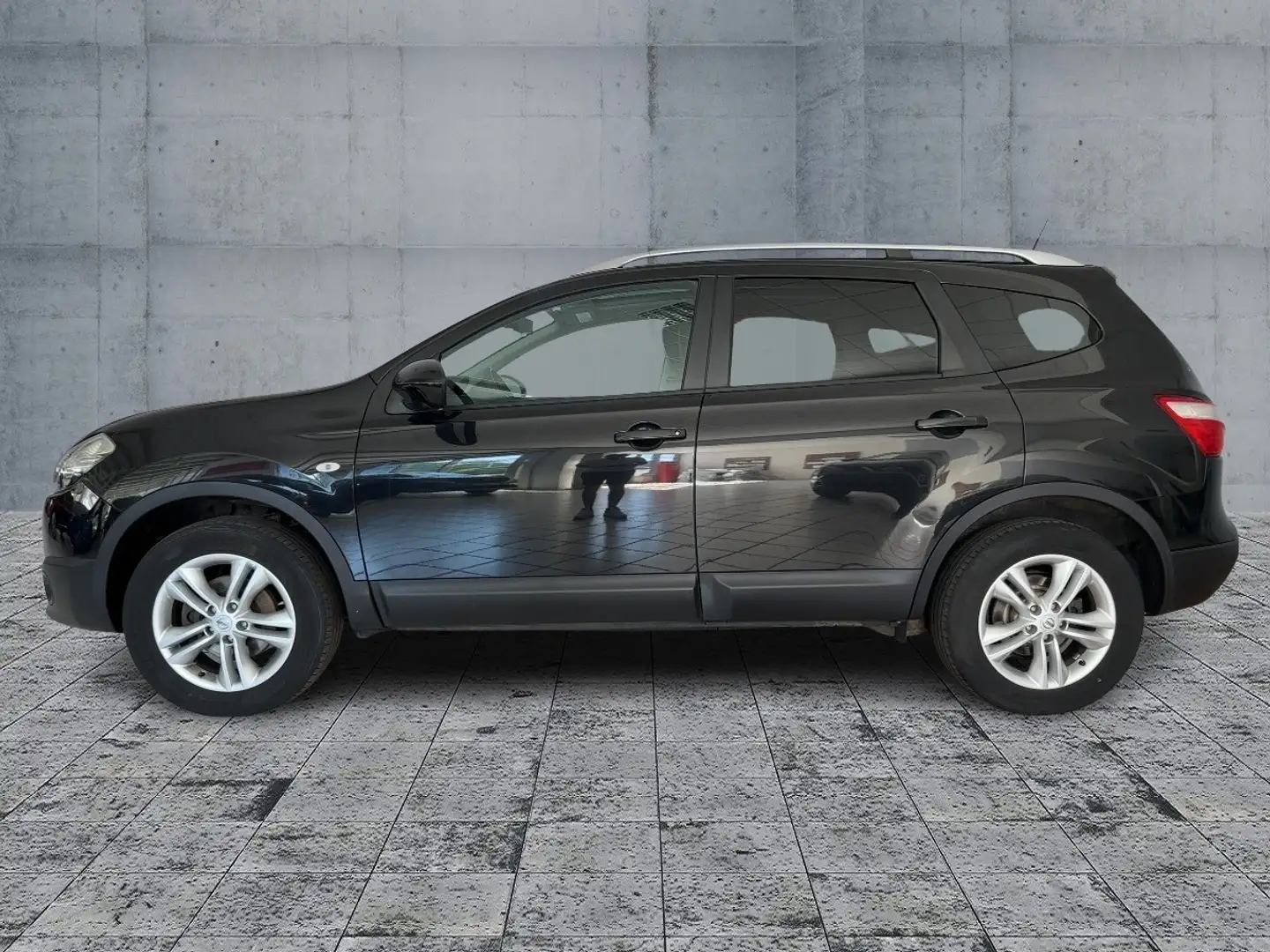 Nissan Qashqai QASHQAI+2 1.6 Acenta 117PS AHZV+PGD Black - 2