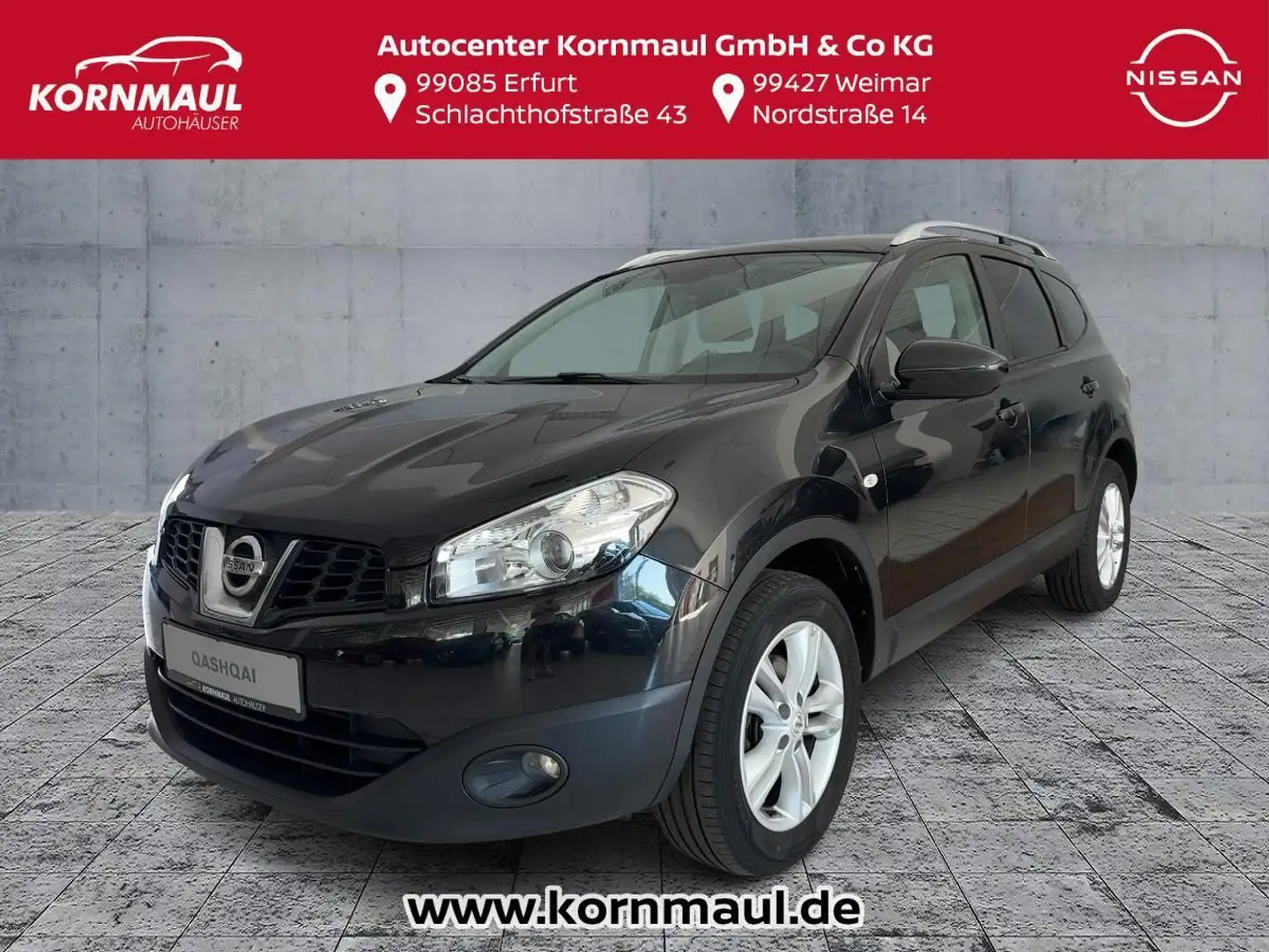 Nissan Qashqai QASHQAI+2 1.6 Acenta 117PS AHZV+PGD Black - 1
