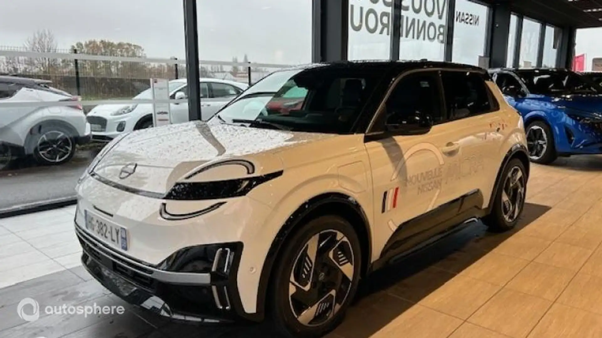 Nissan Micra Electrique 52kWh 150ch Evolve - 1