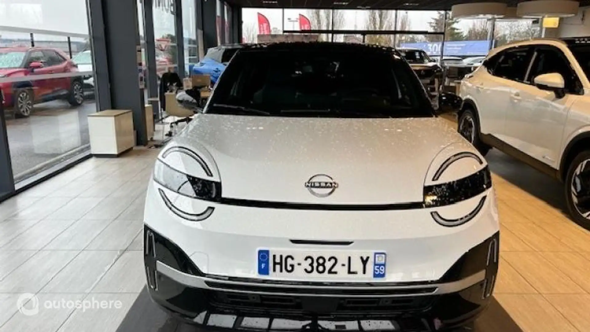 Nissan Micra Electrique 52kWh 150ch Evolve - 2