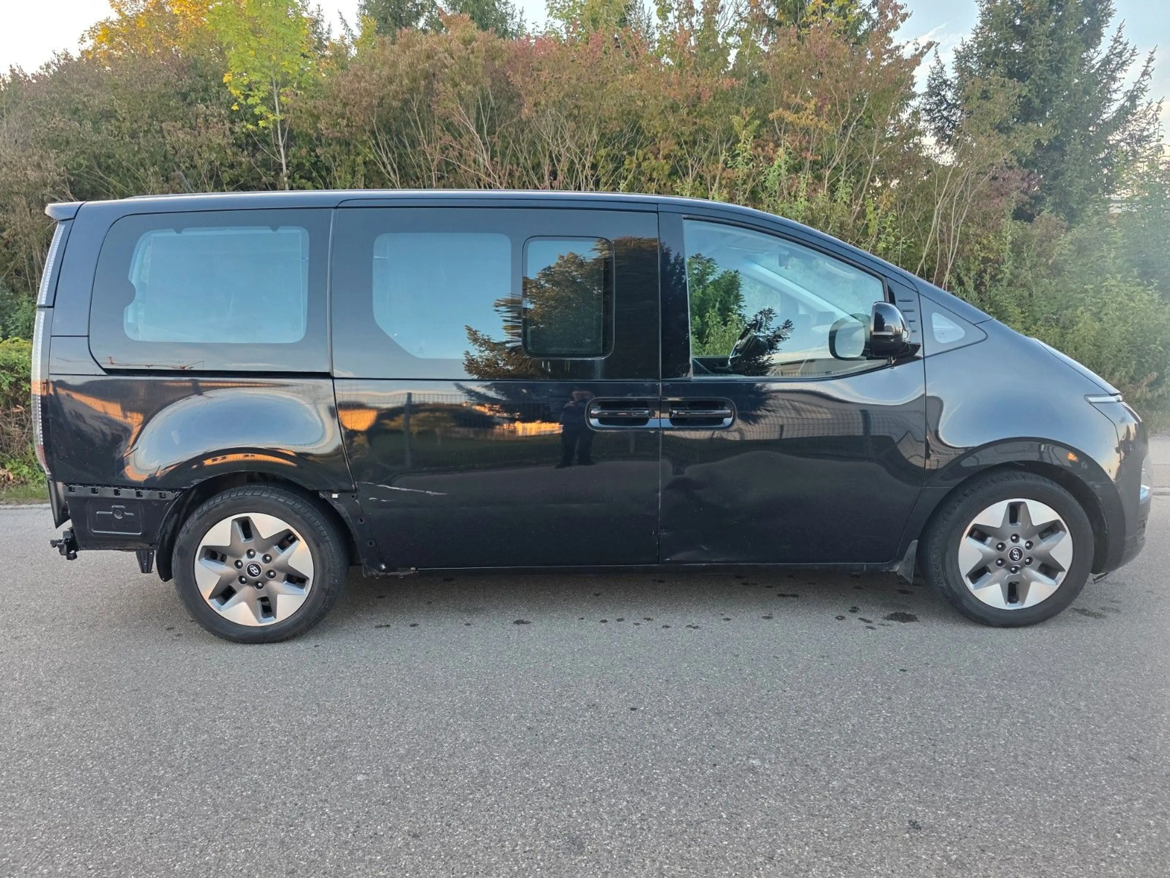 Hyundai STARIA — photo 7