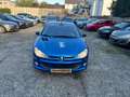 Peugeot 206 Cabriolet CC Platinum*Leder*Kamera*Navi*Klim Blau - thumbnail 1