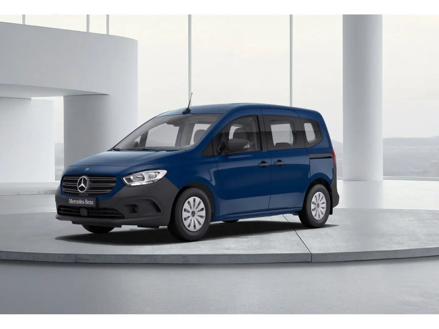 Mercedes-Benz Citan 110 CDI Kombi Standard SHZ Blau - 1