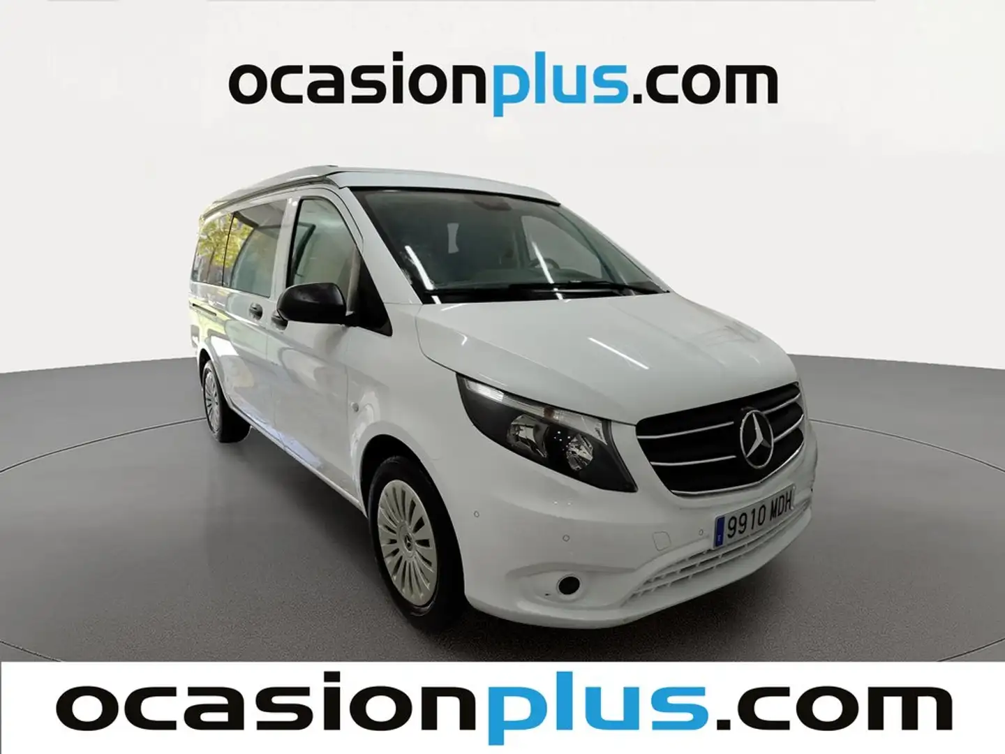 Mercedes-Benz Vito Tourer 114 CDI Base Larga 9G-Tronic Blanco - 2