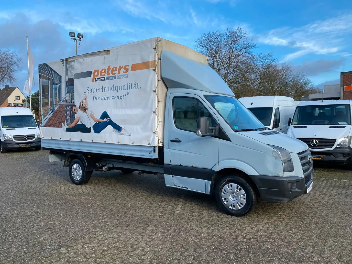 Volkswagen Crafter 2,5 TDI Maxi Pritsche  4300 mm*1.Hand* Gris - 2