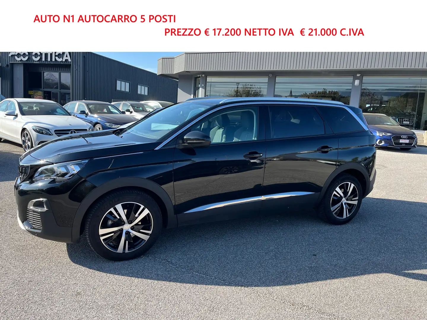 Peugeot 5008 1.5 bluehdi Allure Pack s Nero - 1