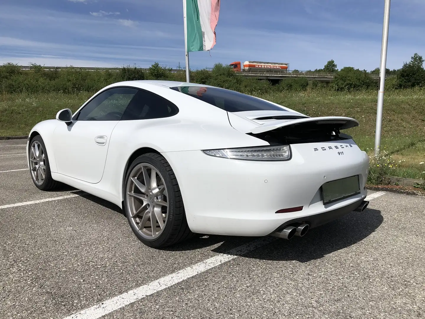 Porsche 991 911 Carrera Coupé Weiß - 1