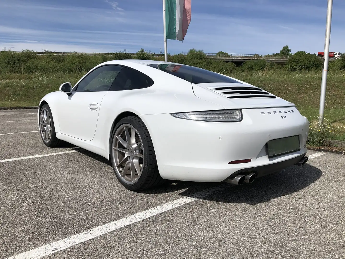 Porsche 991 911 Carrera Coupé Weiß - 2