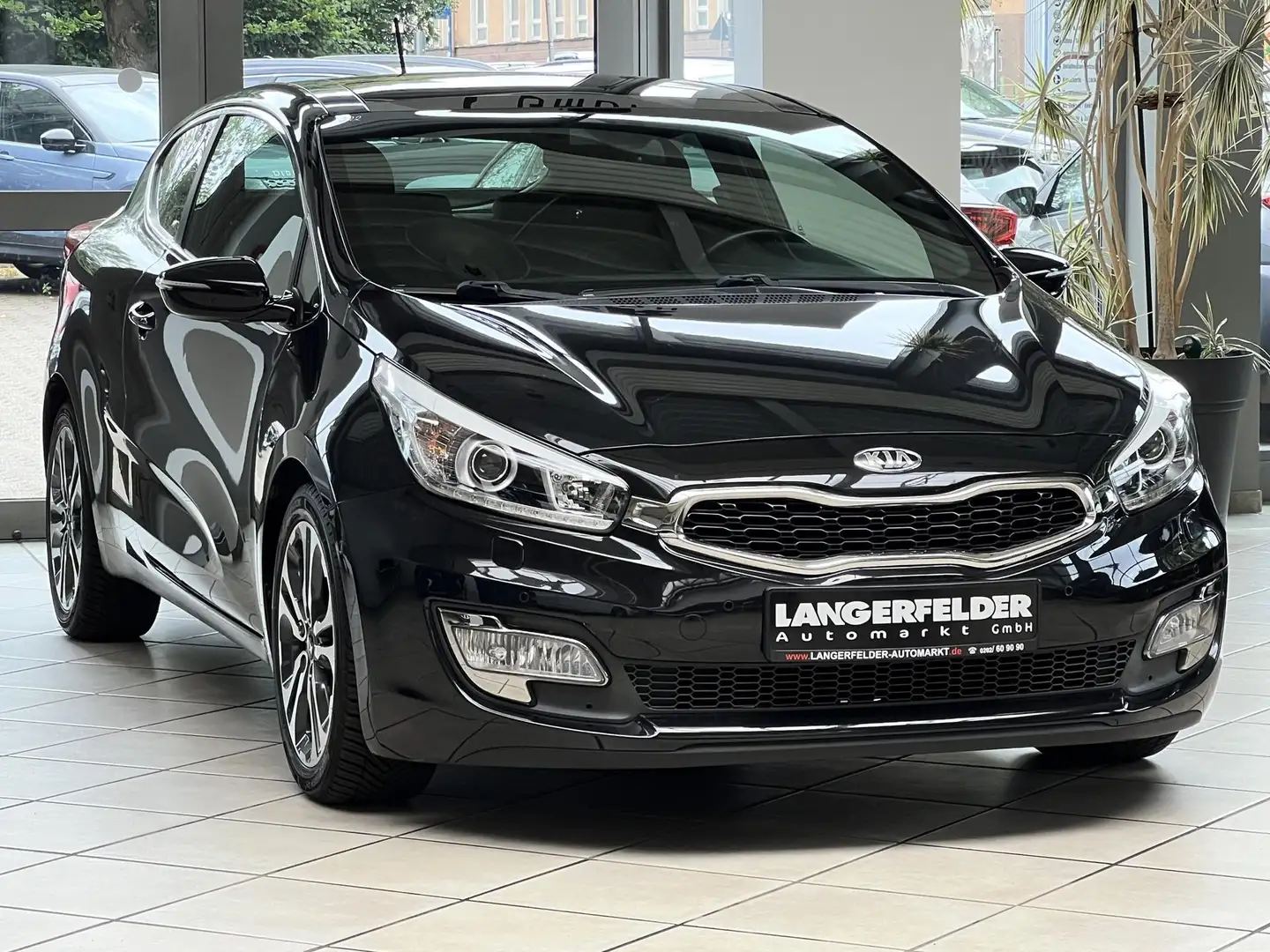 Kia ProCeed / pro_cee'd pro_cee'd 1.6 GDI Spirit *Pano*NAVI*PDC*SHZ*LHZ* Negro - 1