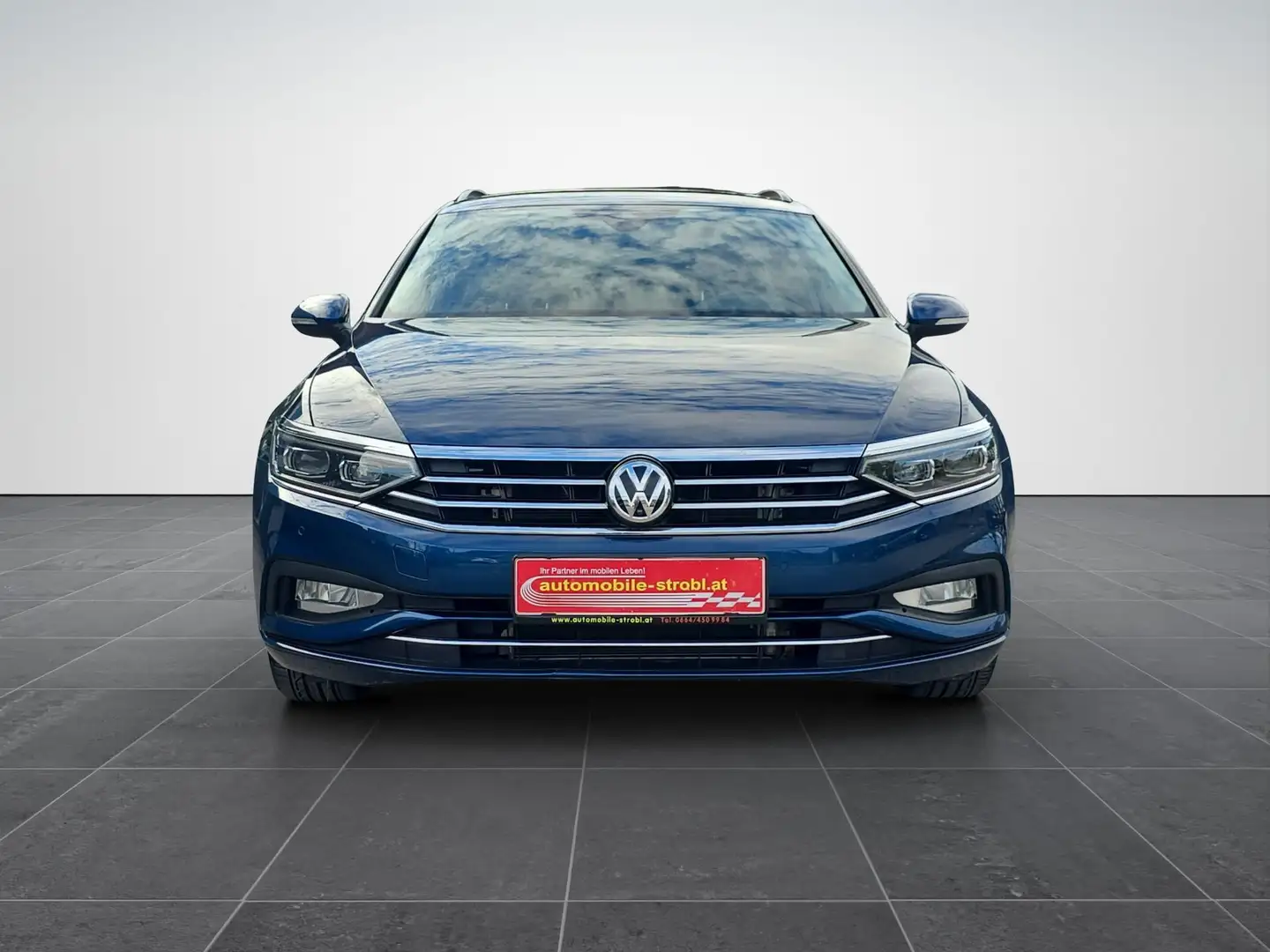 Volkswagen Passat TSI Style Bus. Virt.C Matrix ACC GARANTIE Blau - 2