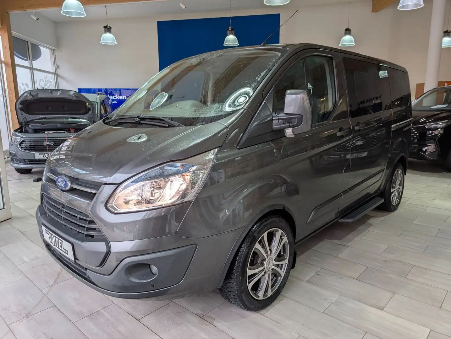 Ford Tourneo Custom Business Edition Grau - 1