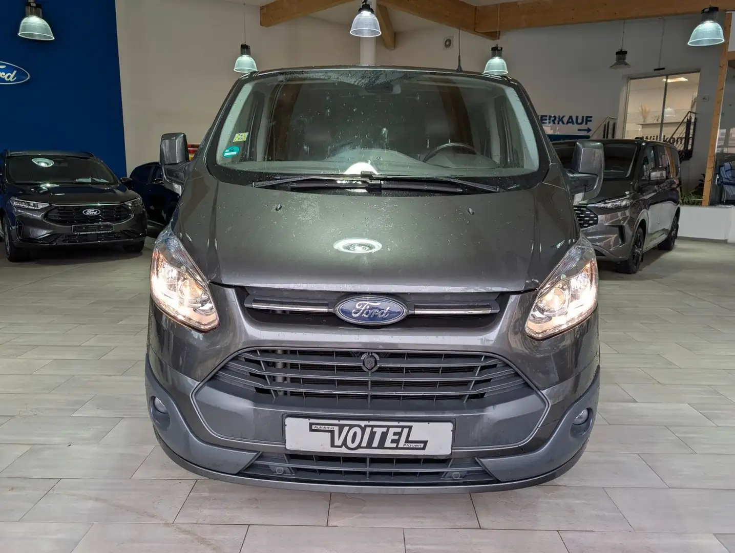Ford Tourneo Custom Business Edition Grau - 2