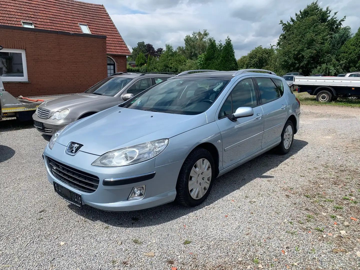 Peugeot 407 SW Sport Blue - 2