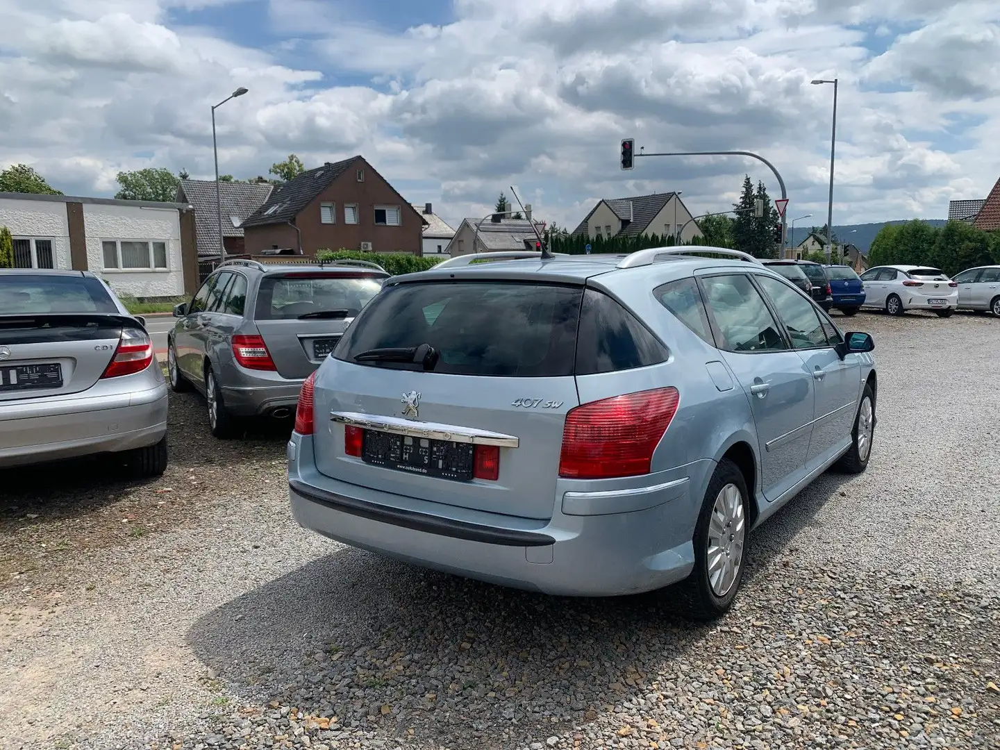 Peugeot 407 SW Sport Blue - 1