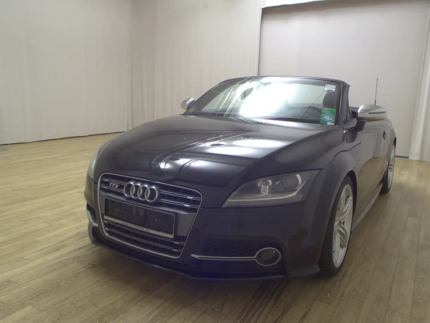 Audi TTS 2.0 TFSI Qu. Roadster Leder Navi Xenon BOSE Schwarz - 2