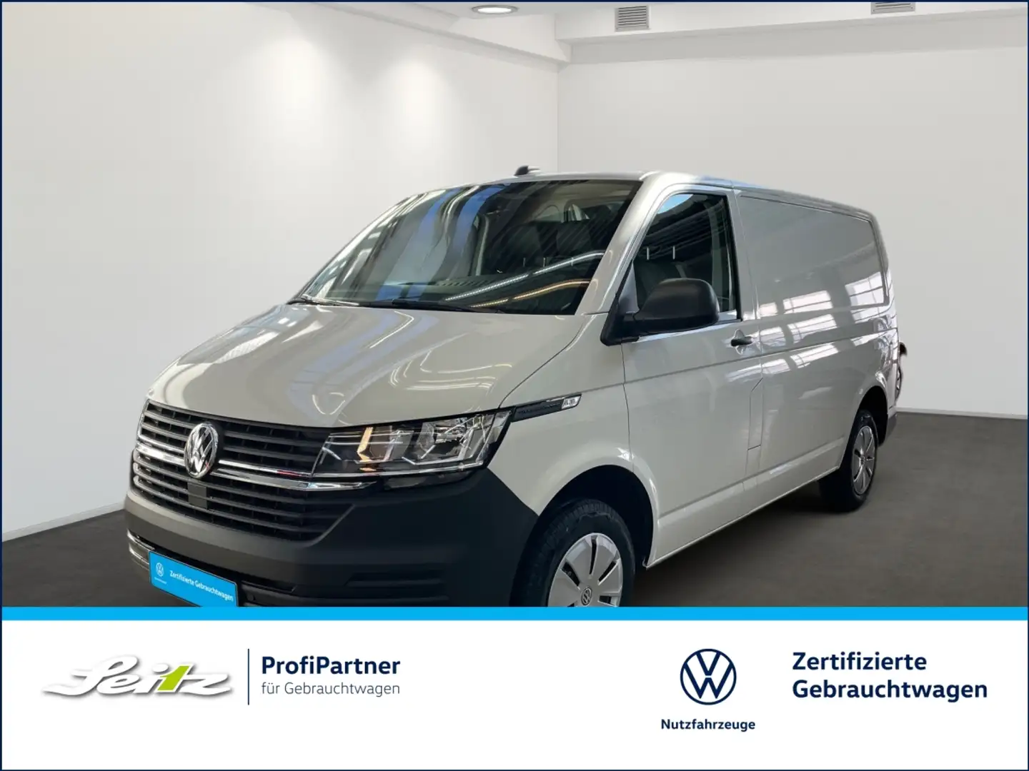 Volkswagen T6.1 Transporter Kasten 2.0 TDI KR FWD *PDC*KLIMA*START/STOPP* Bílá - 1