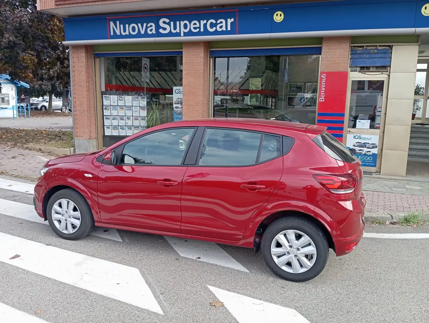 Dacia Sandero Sandero Streetway 1.0 tce Comfort Eco-g 100cv Rouge - 1