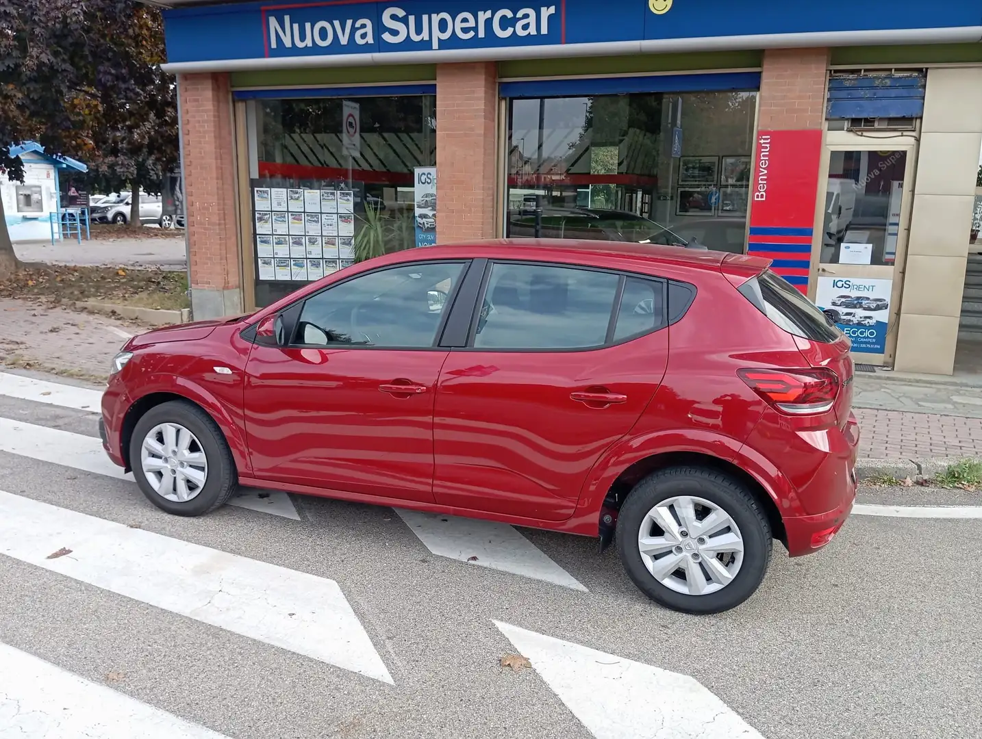 Dacia Sandero Sandero Streetway 1.0 tce Comfort Eco-g 100cv Rouge - 2
