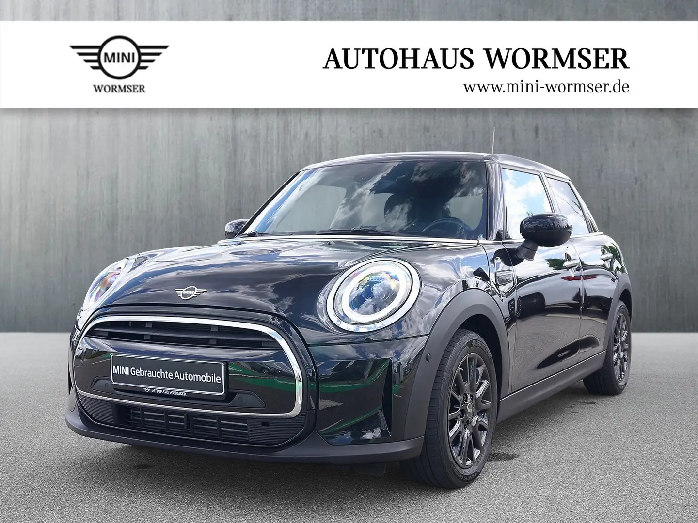 MINI Cooper 5-Türer DAB LED Pano.Dach Navi Tempomat Noir - 1