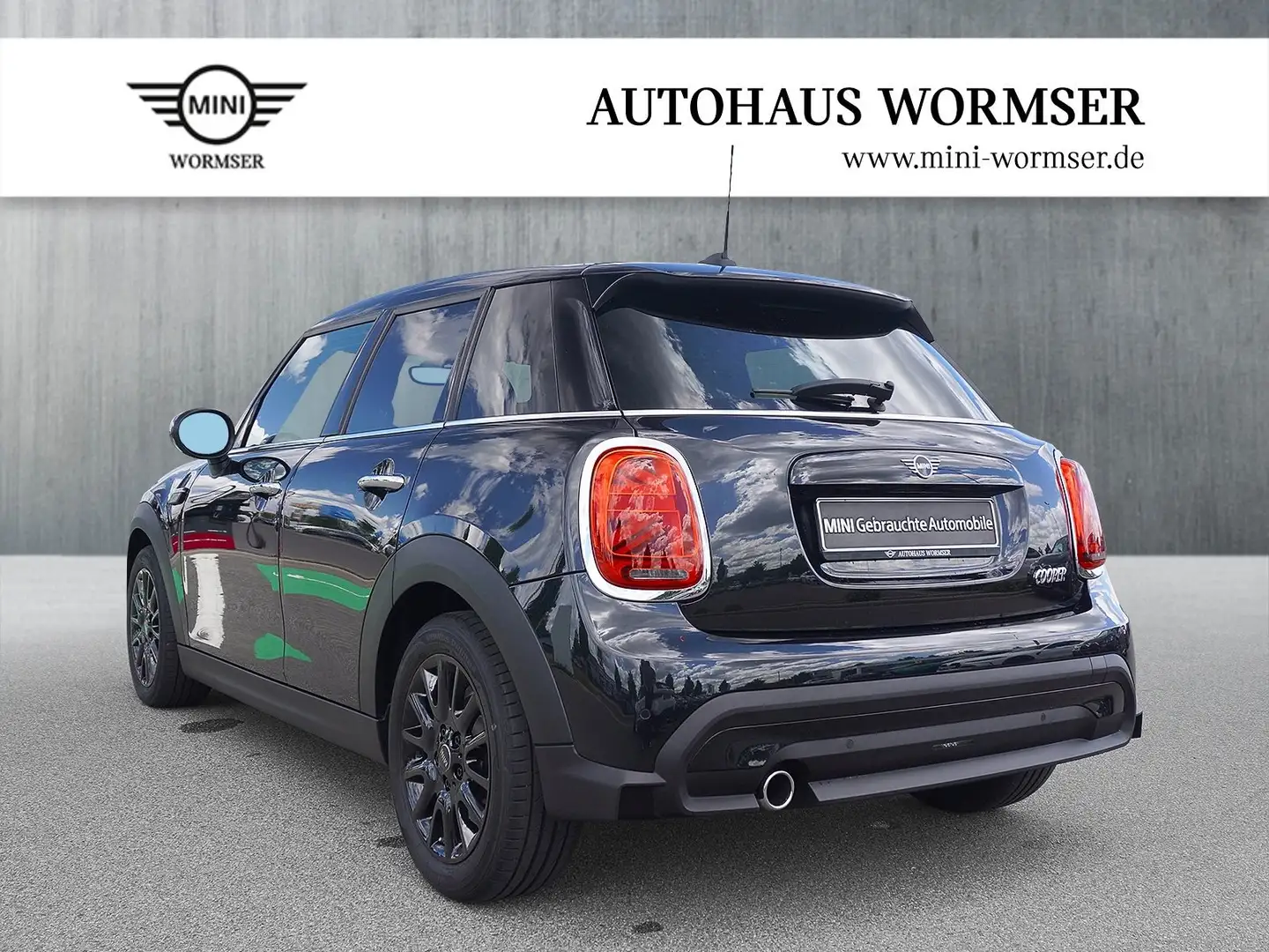 MINI Cooper 5-Türer DAB LED Pano.Dach Navi Tempomat Noir - 2