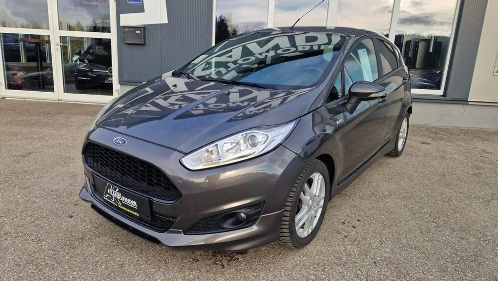 Ford Fiesta ST-Line ''Top Ausstattung'' Gris - 1