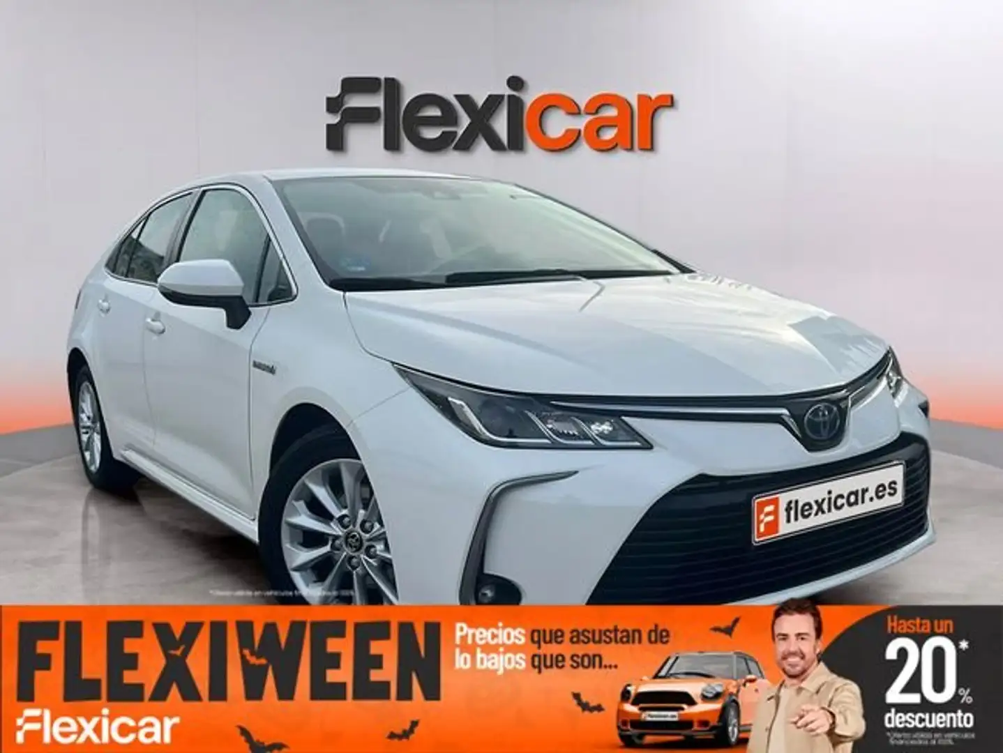 Toyota Corolla 1.8 125H ACTIVE TECH E-CVT SEDAN Blanco - 1