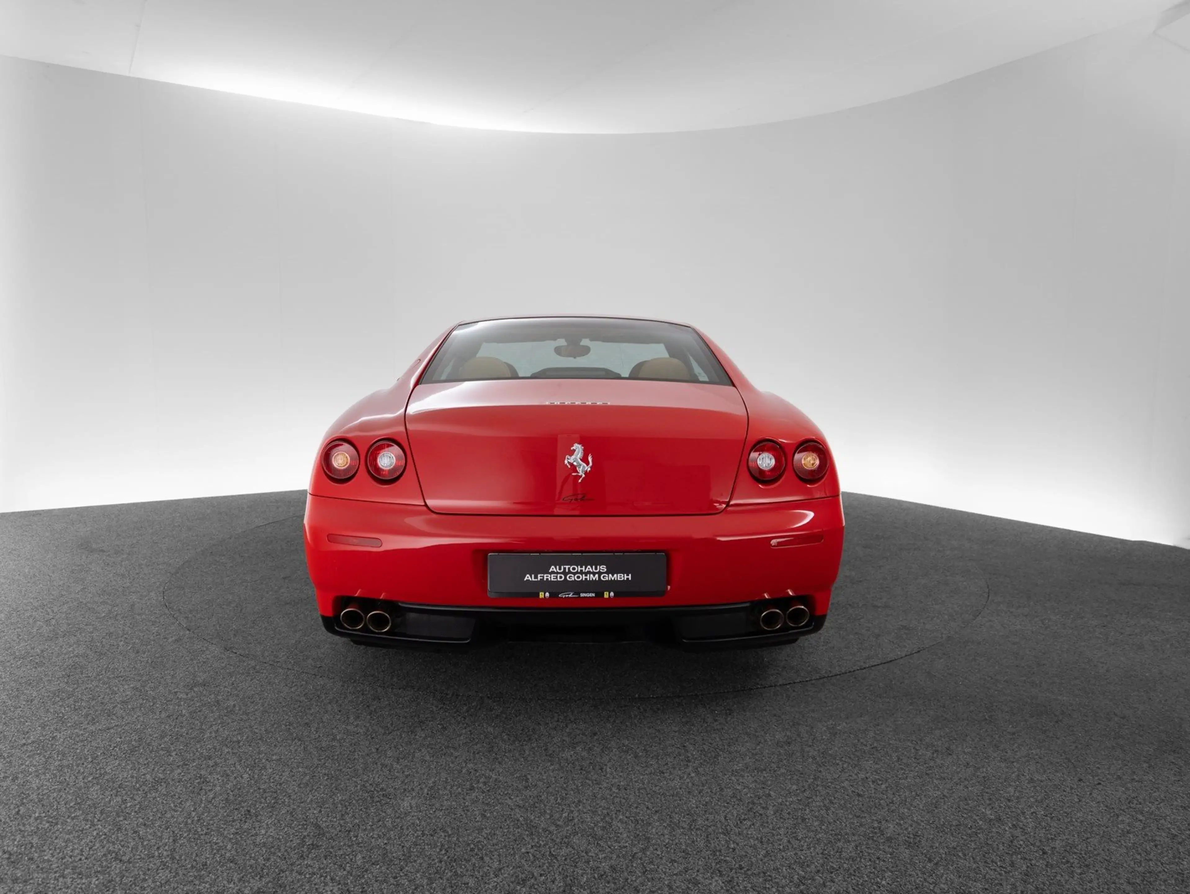 Ferrari 612 Scaglietti F1 — photo 3