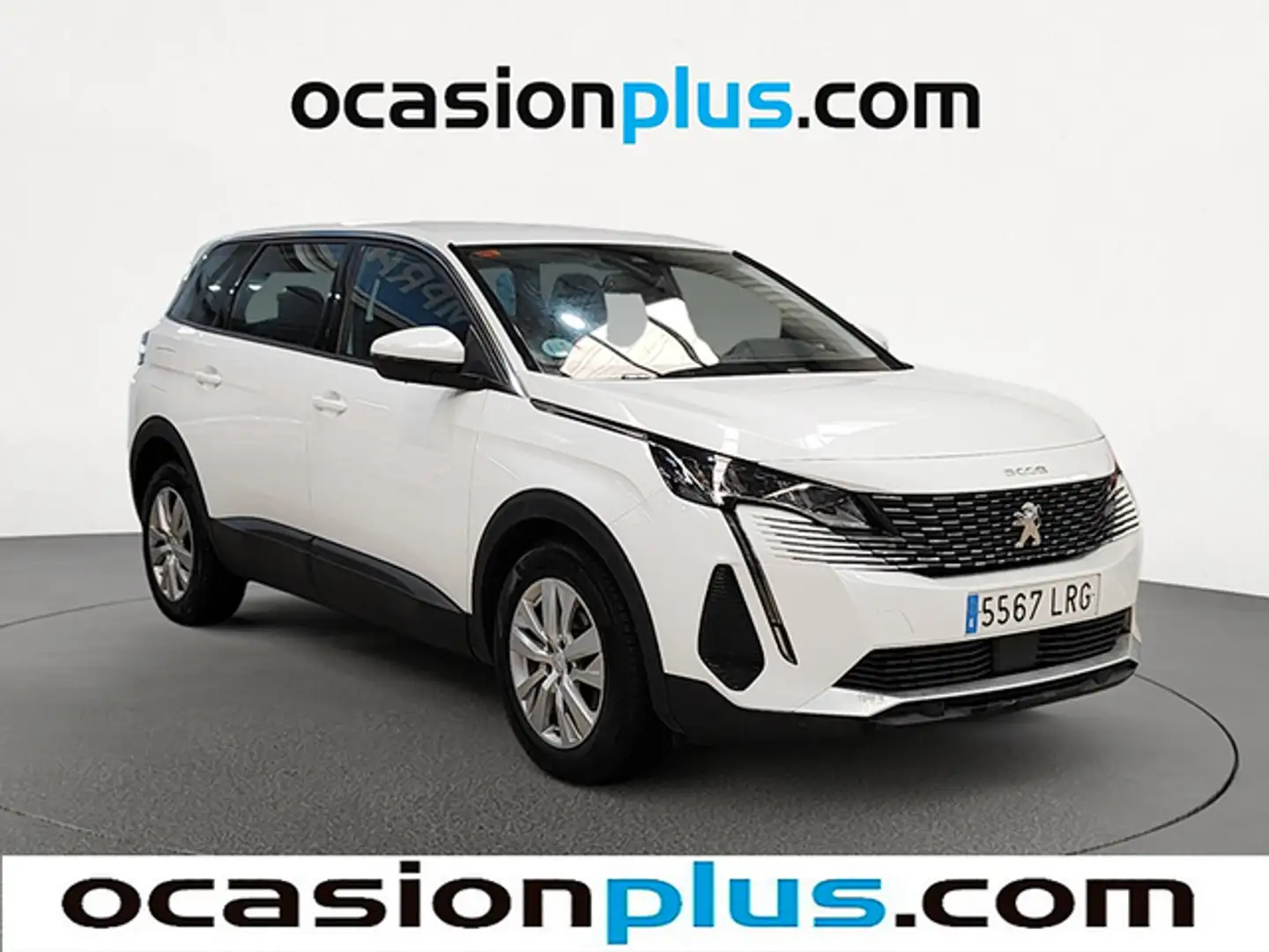 Peugeot 5008 1.6 BlueHDi Active 120 Blanc - 2