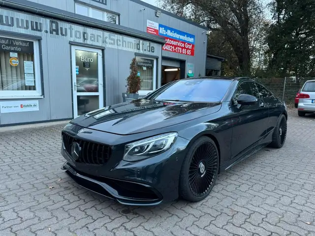 Mercedes-Benz S 63 AMG S63 AMG Coupe 4Matic 360°NACHT°HUD°PANO°MAGICSKY