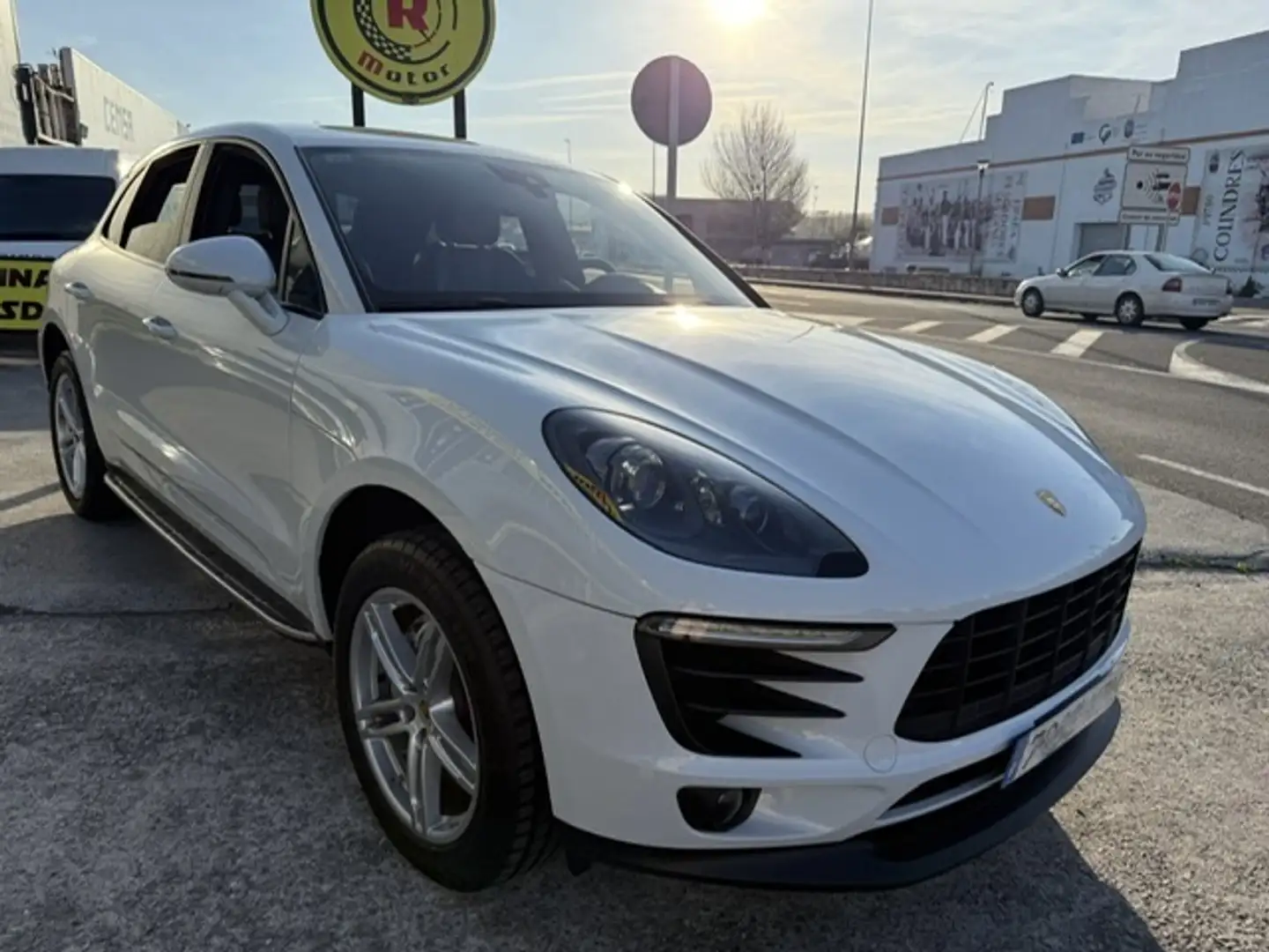 Porsche Macan S Diesel Aut. Blanco - 1