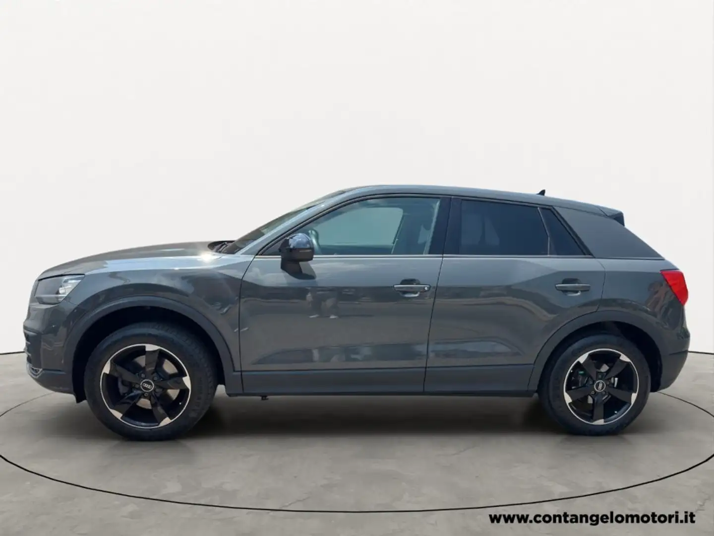 Audi Q2 1.6 TDI S tronic Black Gris - 2