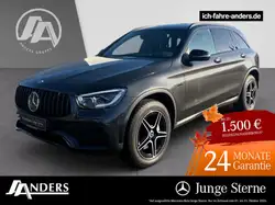 Mercedes-Benz GLC 300 de 4M AMG+Night+AHK+Distr+Kam+HuD+Memory