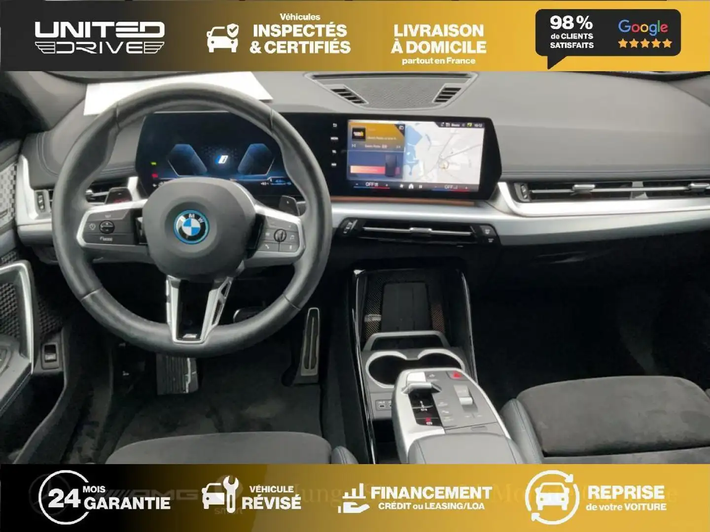 BMW X1 xDrive 25e - BV DKG Palettes  U11 M Sport - 2