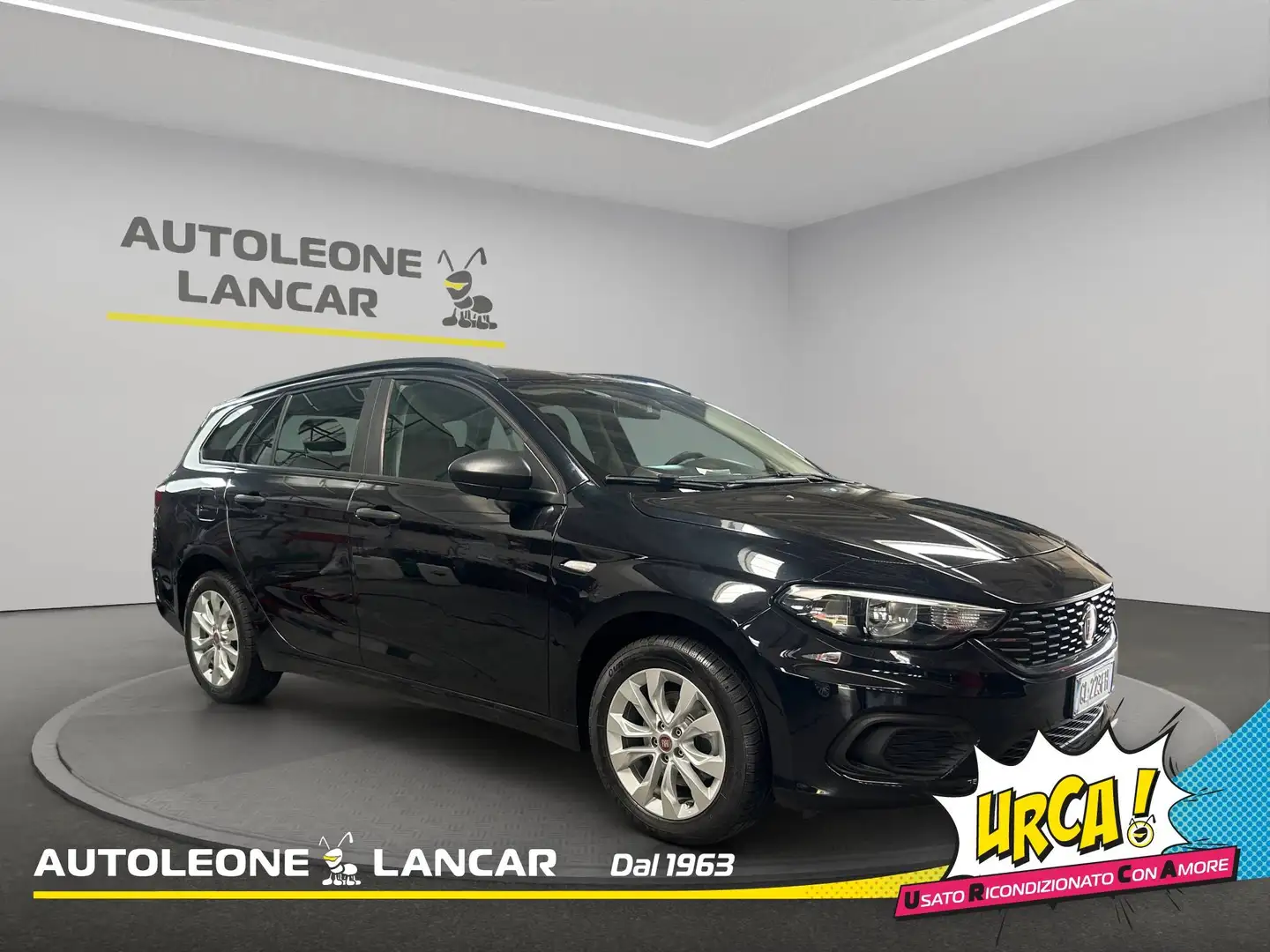 Fiat Tipo SW 1.4 T-Jet Easy GPL 120cv E6 Nero - 1