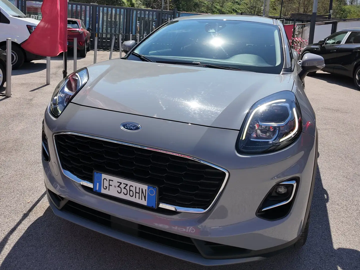 Ford Puma Puma 1.0 ecoboost h Titanium s Grigio - 2