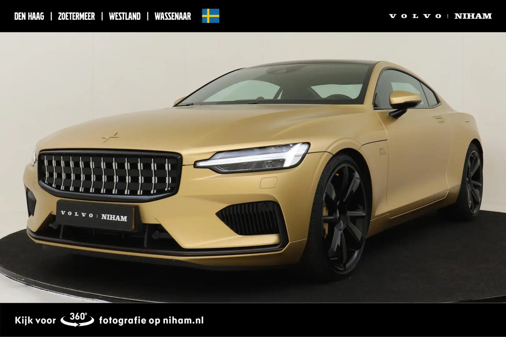 Polestar 1 1 OF 25 FINAL EDITION *FULL OPTIONS!* -PANO.DAK|BO Goud - 1