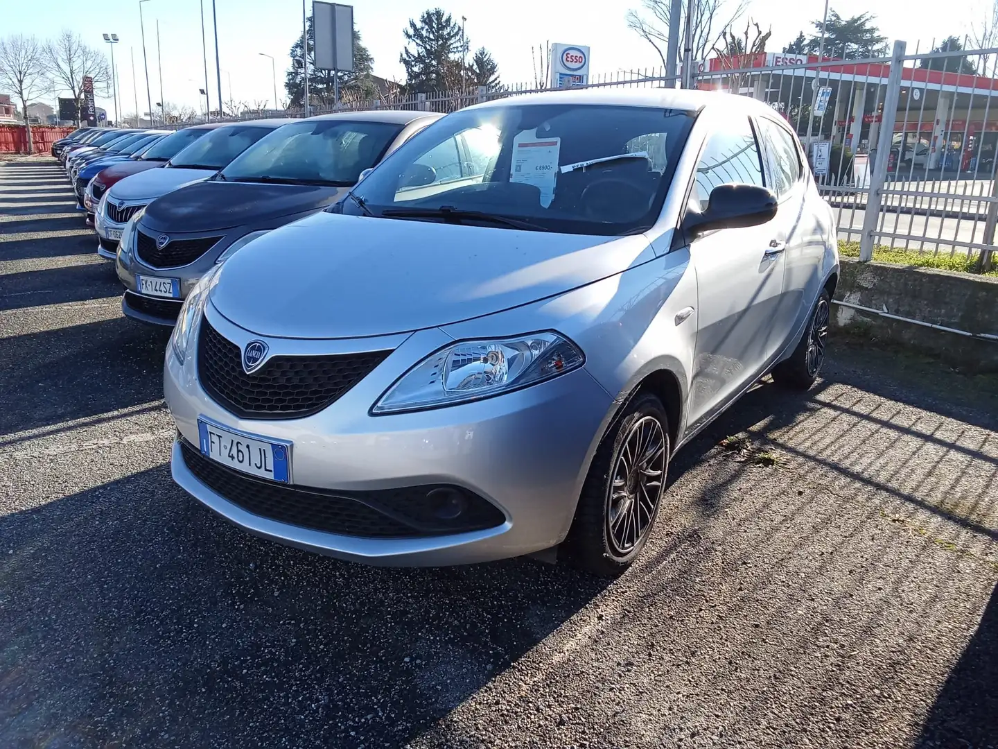 Lancia Ypsilon Ypsilon III 2015 1.2 s Grau - 1